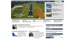 Desktop Screenshot of empire-aviation.com