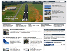 Tablet Screenshot of empire-aviation.com